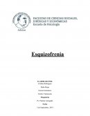 Esquizofrenia