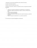 Definición del Perfil