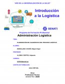 ELABORACIÓN DEL DIAGNÓSTICO DEL PROCESO LOGÍSTICO