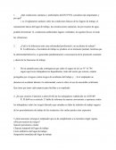 ¿Qué condiciones sanitarias y ambientales del DS Nº594, considera más importantes y por qué?