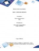 PROYECTO DE INGENIERÍA I FASE 3 - INICIO DEL PROYECTO