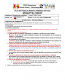 AREA DE CIENCIA Y TECNOLOGÍA “MOVIMIENTO Y SUS ELEMENTOS”