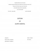 SISTEMA DE ALERTA MENTAL