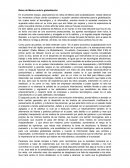 Ensayo Retos de México ante la globalización