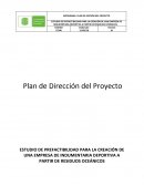 ESTUDIO DE PREFACTIBILIDAD PARA LA CREACIÓN DE UNA EMPRESA DE INDUMENTARIA DEPORTIVA A PARTIR DE RESIDUOS OCEÁNICOS