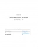 Trabajo Eficacia Operacional