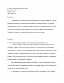 El trabajo en terreno o trabajo de campo