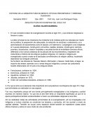 HISTORIA DE LA ARQUITECTURA EN MÉXICO, ÉPOCAS PREHISPÁNCA Y VIRREINAL Cuestionario