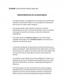 CARACTERÍSTICAS DE LA EDAD MEDIA