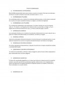 TIPOS DE COORDENADAS