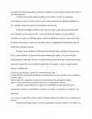 La historia del Derecho del trabajo se ubica en 2 entornos, uno de carácter internacional y otro en un entorno nacional