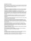 Investigación de mercados. Técnicas