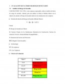 EVALUACIÓN DE FACTORES DE RIESGOS DETECTADOS