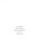Fundamentos de la Administracion. Caso de planificación