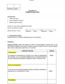 TALLER N° 2 COMERCIALIZACION II