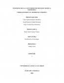 Crisis Económica en Tiempos de Pandemia