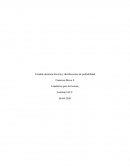Variable aleatoria discreta y distribuciones de probabilidad