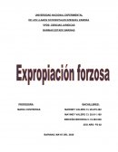EXPROPIACIÓN FORZOSA