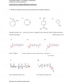 EJERCICIOS DE HIDROCARBUROS ALIFATICOS