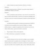 Caso empresa Etnocéntrica, Policéntrica y Geocéntrica