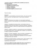 Reproducción como decisión. Sexualidad como práctica cultural