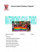 Ensayo sobre matrimonio igualitario