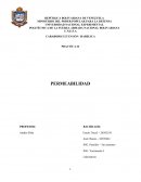 PRACTICA #2 PERMEABILIDAD