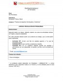 Educación Física y Salud Unidad 2: “Practica de deportes Individuales y Colectivos”