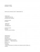 Comunicacion interna