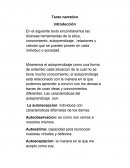 Autoaceptacion: la manera en la que me acepto como soy