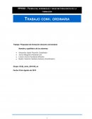 PROGRAMA DE FORMACIÓN UNIVERSITARIA. FACULTAD DE CIENCIAS SOCIALES