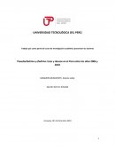 RELACIÓN DE EFEDRINA Y PSEUDOEFEDRINA CON EL TRÁFICO DE DROGAS ILEGALES EN EL PERÚ ENTRE LOS AÑOS 2006 A 2018