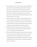 Conclusiones sobre empresa Minera Minsur