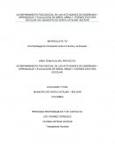 Acompañamiento psicosocial de las actividades de enseñanza