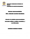 Economía política y política económica, y sus diferencias