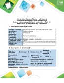 Guía de actividades y rúbrica de evaluación – Task 6 – Replication, Transcription and Translation