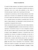 Trabajo colaborativo Sena