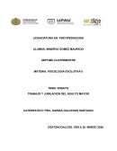 Jubulaciony trabajo psicologia evolutiva