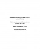 Aprovisionamiento de Recursos Humanos