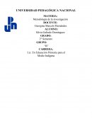 Contexto de la practica docente