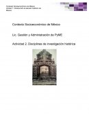 Contexto Socioeconómico de México