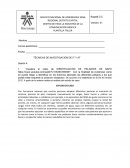 RIESGO BIOMECANICO. TÉCNICAS DE INVESTIGACIÓN DE IT Y AT