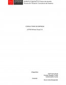 CONSULTORIA DE EMPRESA LATAM Airlines Group S.A.