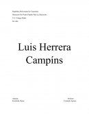 Gobierno de Luis Herrera Campins