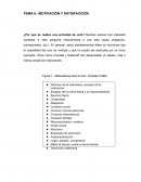 Motivacion y satisfaccion