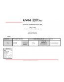 Proyecto integrador final planeación UVM. Educación preescolar