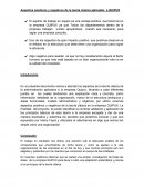 Aspectos positivos y negativos de la teoría clásica aplicados a QUIPUX