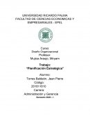 Planificación estratégica