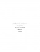 Estados financieros para la toma de decisiones , empresa Roma