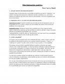 Discriminacion positiva